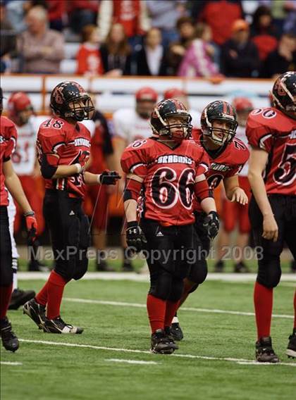Thumbnail 3 in Moriah vs Maple Grove (NYSPHSAA Class D Final) photogallery.