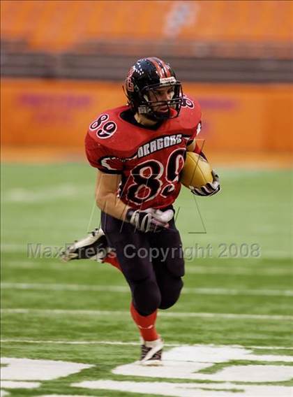 Thumbnail 2 in Moriah vs Maple Grove (NYSPHSAA Class D Final) photogallery.