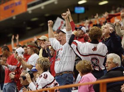 Thumbnail 1 in Moriah vs Maple Grove (NYSPHSAA Class D Final) photogallery.
