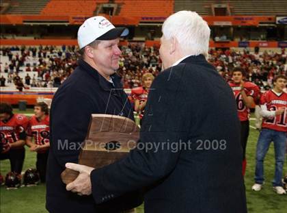 Thumbnail 3 in Moriah vs Maple Grove (NYSPHSAA Class D Final) photogallery.