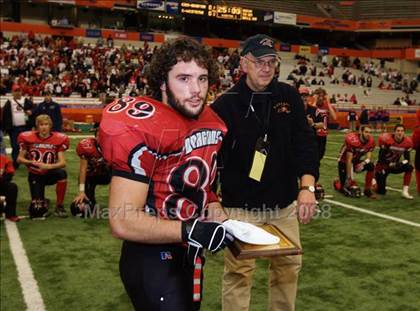 Thumbnail 2 in Moriah vs Maple Grove (NYSPHSAA Class D Final) photogallery.