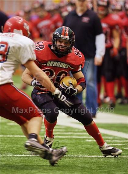 Thumbnail 2 in Moriah vs Maple Grove (NYSPHSAA Class D Final) photogallery.