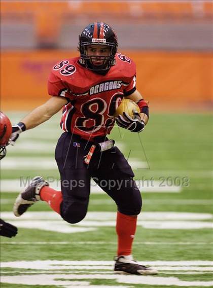 Thumbnail 1 in Moriah vs Maple Grove (NYSPHSAA Class D Final) photogallery.