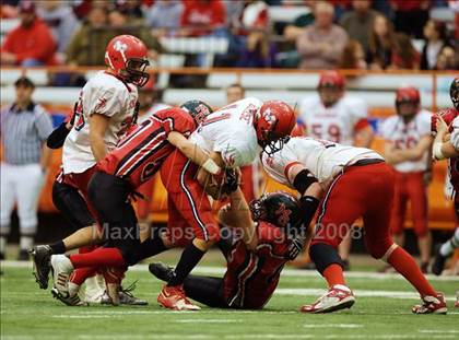 Thumbnail 1 in Moriah vs Maple Grove (NYSPHSAA Class D Final) photogallery.