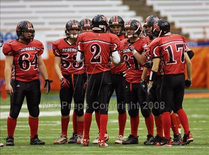 Thumbnail 3 in Moriah vs Maple Grove (NYSPHSAA Class D Final) photogallery.
