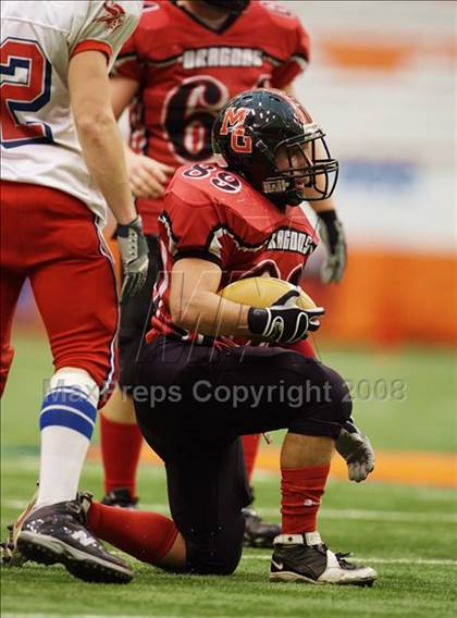 Thumbnail 2 in Moriah vs Maple Grove (NYSPHSAA Class D Final) photogallery.