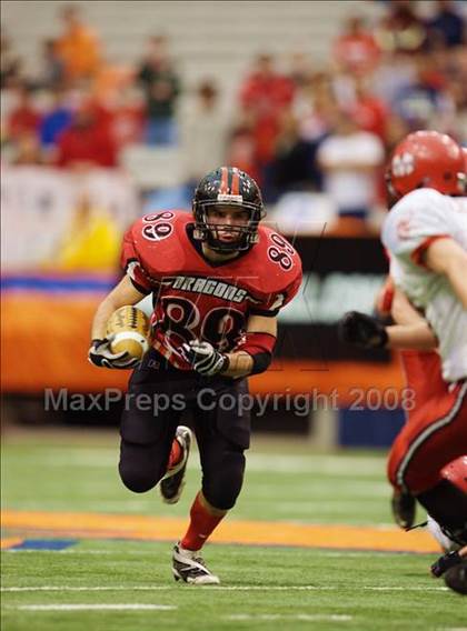Thumbnail 1 in Moriah vs Maple Grove (NYSPHSAA Class D Final) photogallery.