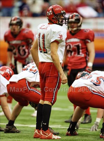 Thumbnail 3 in Moriah vs Maple Grove (NYSPHSAA Class D Final) photogallery.