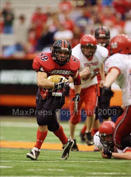 Thumbnail 3 in Moriah vs Maple Grove (NYSPHSAA Class D Final) photogallery.
