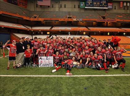 Thumbnail 1 in Moriah vs Maple Grove (NYSPHSAA Class D Final) photogallery.