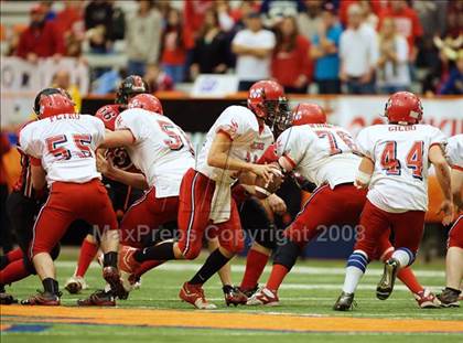 Thumbnail 1 in Moriah vs Maple Grove (NYSPHSAA Class D Final) photogallery.