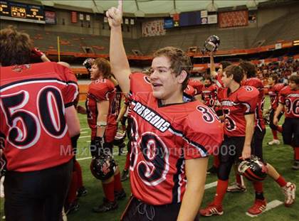 Thumbnail 3 in Moriah vs Maple Grove (NYSPHSAA Class D Final) photogallery.