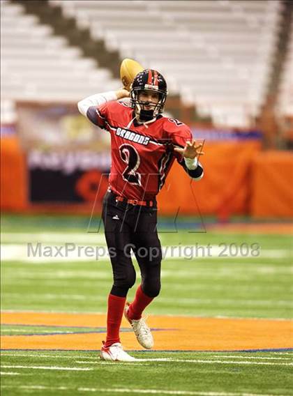 Thumbnail 3 in Moriah vs Maple Grove (NYSPHSAA Class D Final) photogallery.
