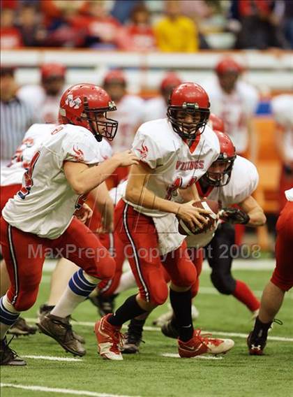 Thumbnail 3 in Moriah vs Maple Grove (NYSPHSAA Class D Final) photogallery.