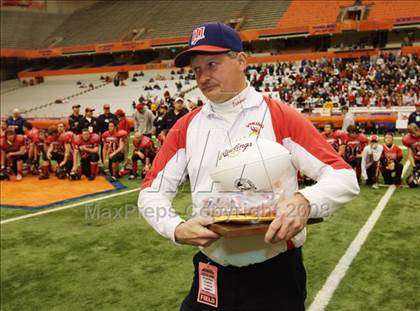 Thumbnail 2 in Moriah vs Maple Grove (NYSPHSAA Class D Final) photogallery.