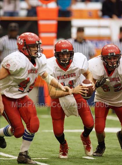 Thumbnail 3 in Moriah vs Maple Grove (NYSPHSAA Class D Final) photogallery.