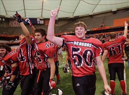 Thumbnail 3 in Moriah vs Maple Grove (NYSPHSAA Class D Final) photogallery.