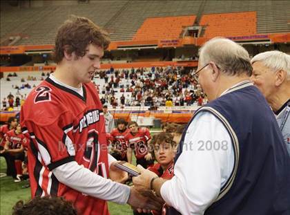 Thumbnail 3 in Moriah vs Maple Grove (NYSPHSAA Class D Final) photogallery.