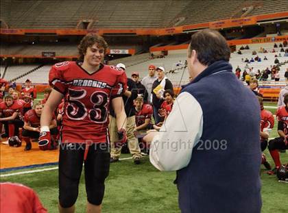 Thumbnail 3 in Moriah vs Maple Grove (NYSPHSAA Class D Final) photogallery.
