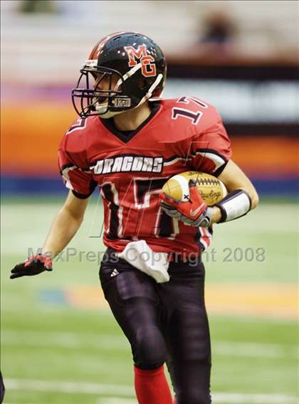 Thumbnail 2 in Moriah vs Maple Grove (NYSPHSAA Class D Final) photogallery.