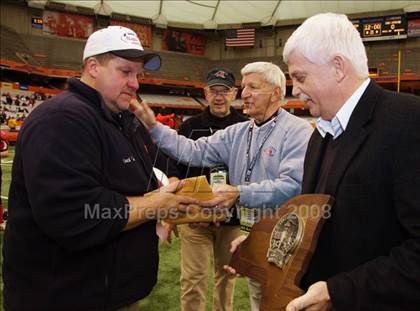 Thumbnail 1 in Moriah vs Maple Grove (NYSPHSAA Class D Final) photogallery.