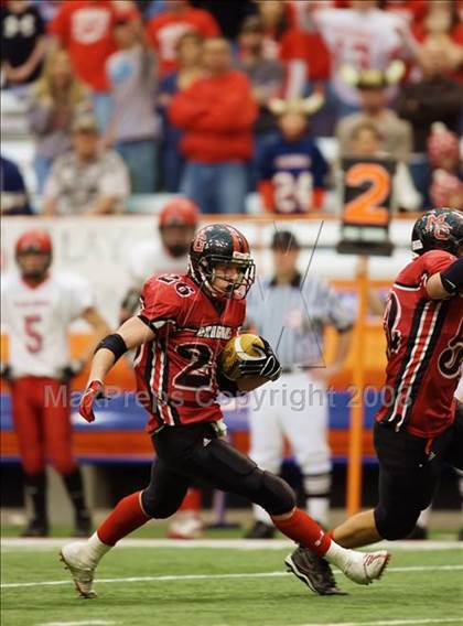 Thumbnail 1 in Moriah vs Maple Grove (NYSPHSAA Class D Final) photogallery.