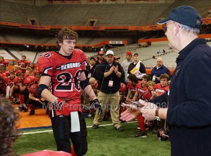 Thumbnail 1 in Moriah vs Maple Grove (NYSPHSAA Class D Final) photogallery.