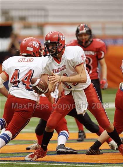 Thumbnail 3 in Moriah vs Maple Grove (NYSPHSAA Class D Final) photogallery.