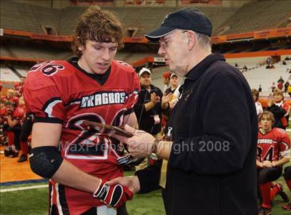 Thumbnail 2 in Moriah vs Maple Grove (NYSPHSAA Class D Final) photogallery.