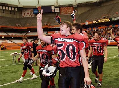 Thumbnail 2 in Moriah vs Maple Grove (NYSPHSAA Class D Final) photogallery.