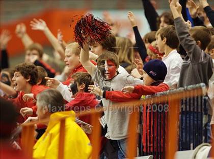 Thumbnail 1 in Moriah vs Maple Grove (NYSPHSAA Class D Final) photogallery.
