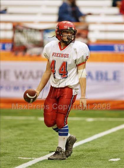 Thumbnail 2 in Moriah vs Maple Grove (NYSPHSAA Class D Final) photogallery.