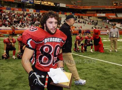 Thumbnail 3 in Moriah vs Maple Grove (NYSPHSAA Class D Final) photogallery.