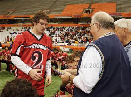 Thumbnail 2 in Moriah vs Maple Grove (NYSPHSAA Class D Final) photogallery.