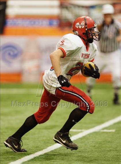 Thumbnail 3 in Moriah vs Maple Grove (NYSPHSAA Class D Final) photogallery.