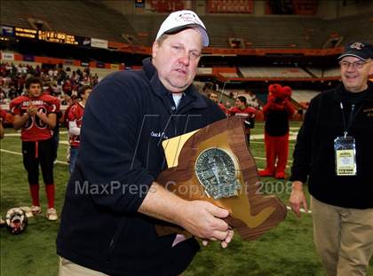 Thumbnail 3 in Moriah vs Maple Grove (NYSPHSAA Class D Final) photogallery.