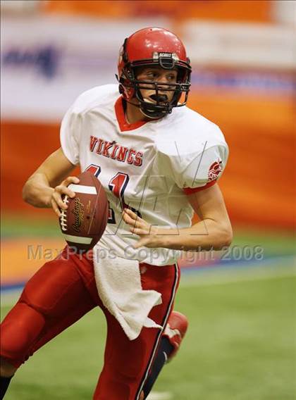 Thumbnail 1 in Moriah vs Maple Grove (NYSPHSAA Class D Final) photogallery.