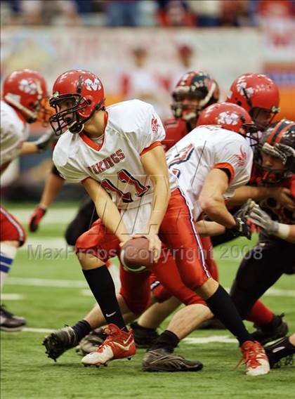 Thumbnail 1 in Moriah vs Maple Grove (NYSPHSAA Class D Final) photogallery.