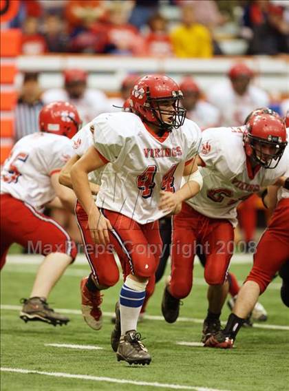 Thumbnail 2 in Moriah vs Maple Grove (NYSPHSAA Class D Final) photogallery.