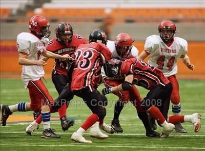Thumbnail 3 in Moriah vs Maple Grove (NYSPHSAA Class D Final) photogallery.