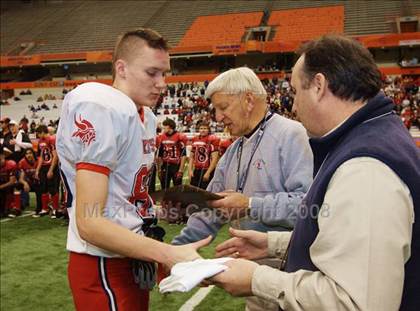 Thumbnail 3 in Moriah vs Maple Grove (NYSPHSAA Class D Final) photogallery.