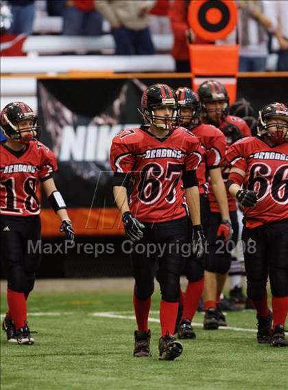 Thumbnail 2 in Moriah vs Maple Grove (NYSPHSAA Class D Final) photogallery.