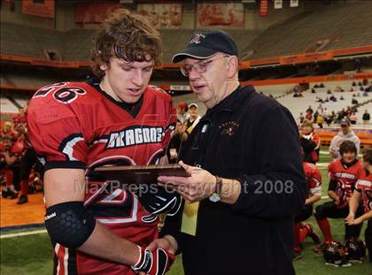 Thumbnail 3 in Moriah vs Maple Grove (NYSPHSAA Class D Final) photogallery.
