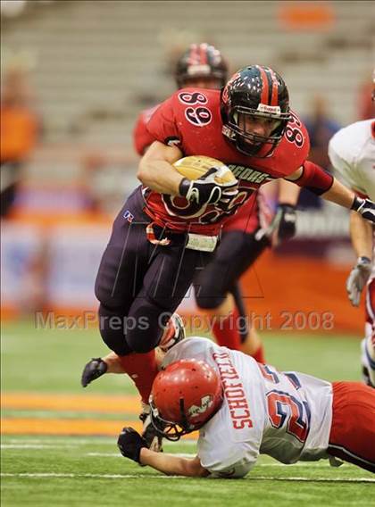 Thumbnail 1 in Moriah vs Maple Grove (NYSPHSAA Class D Final) photogallery.