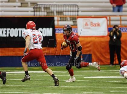 Thumbnail 2 in Moriah vs Maple Grove (NYSPHSAA Class D Final) photogallery.