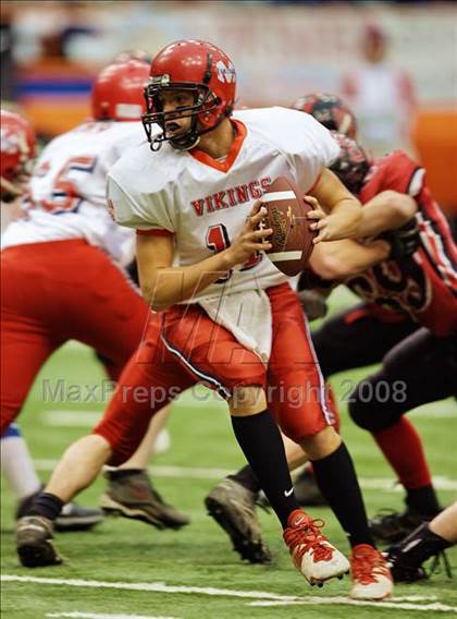 Thumbnail 2 in Moriah vs Maple Grove (NYSPHSAA Class D Final) photogallery.