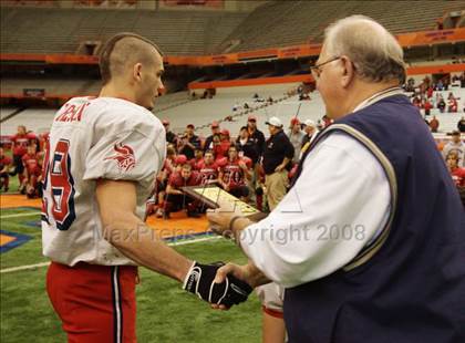 Thumbnail 1 in Moriah vs Maple Grove (NYSPHSAA Class D Final) photogallery.