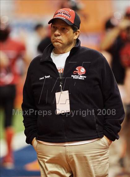 Thumbnail 2 in Moriah vs Maple Grove (NYSPHSAA Class D Final) photogallery.