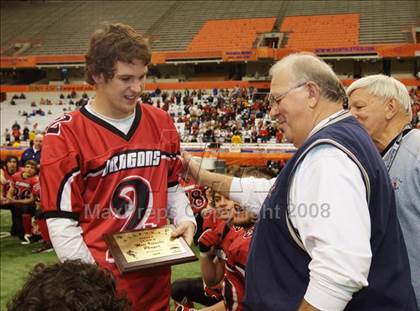 Thumbnail 1 in Moriah vs Maple Grove (NYSPHSAA Class D Final) photogallery.