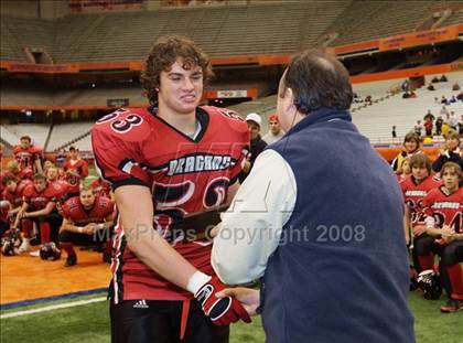 Thumbnail 2 in Moriah vs Maple Grove (NYSPHSAA Class D Final) photogallery.